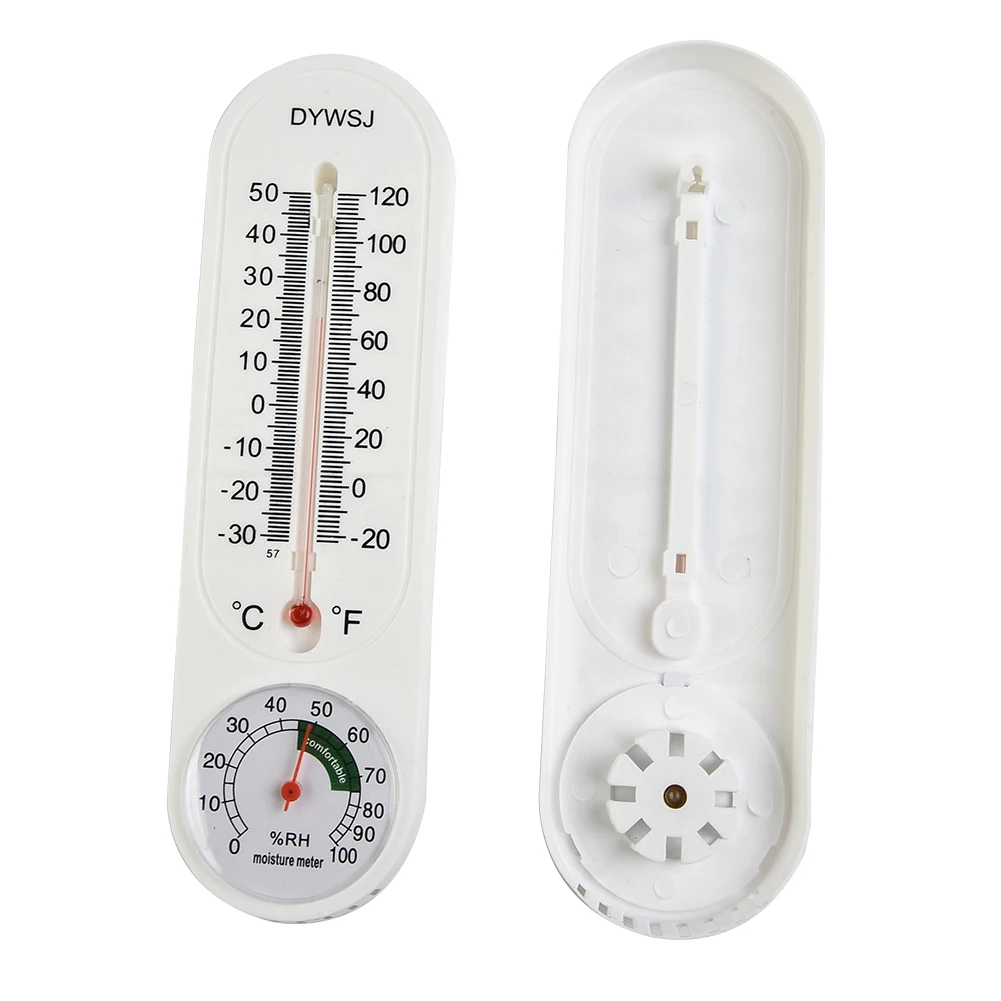 Humidity Meter Breeding Thermometer Hygrometer Outdoor/Indoor Thermometer Fahrenheit/Celsius Two In One Design