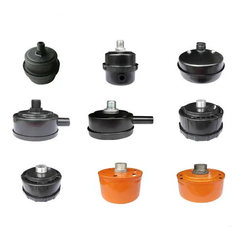 Imagen 2 del producto Filtro silenciador de compresor de aire de 1/2 "", 3/8"", 1/4"", elemento filtrante de compresor de aire sin aceite, accesorios de bomba de aire, filtro de aire
