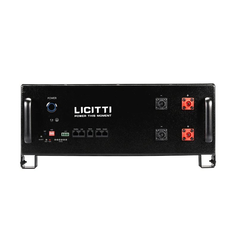 

Volt 100 Ah 51.2V 200Ah Solar Lithium Batteries Server Rack with CAN Communication Port