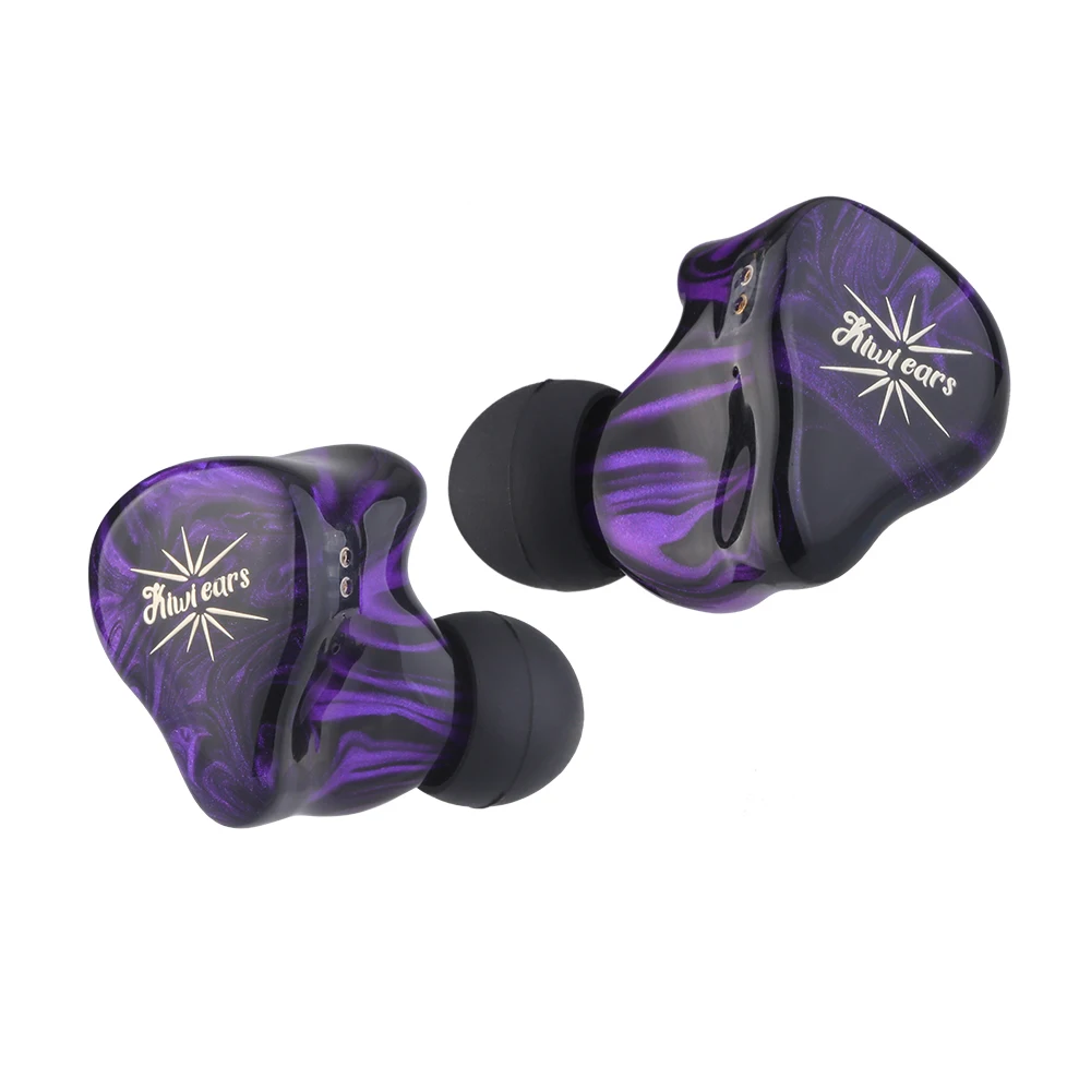 Linsoul Kiwi Ears Quartet 2DD+2BA Hybrid In-Ear Monitor 10mm Titan Dynamic Driver IEM Kopfhörer HiFi Kopfhörer – Detail 6