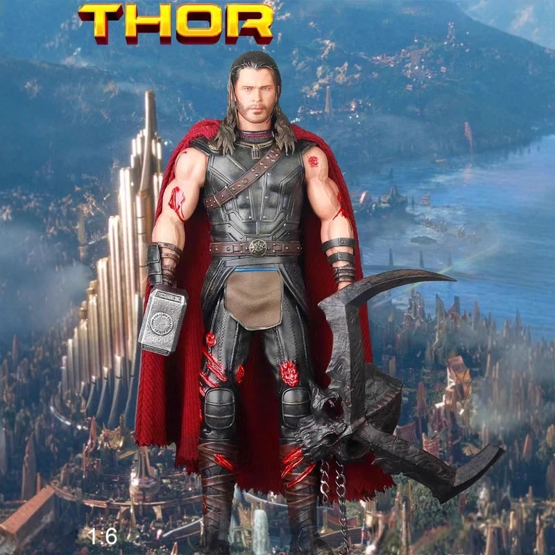 

Тор 3: Сумерки Богов 1/6 Статическая модель Тор ручной работы для любителей мальчиков Рождественский подарок-сюрприз
