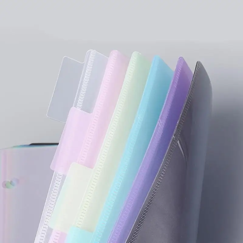 6 túi mở rộng thư mục với các trang có thể tháo rời thư mục phân loại nước K1KF có thể tháo rời