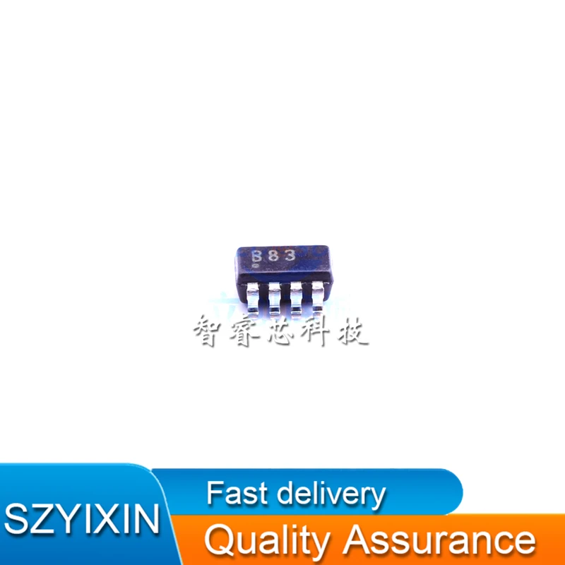 5 Teile/los Neue Original OPA2683IDCNT SOT23-8 siebdruck B83 Dual Strom Feedback Operationsverstärker IC Auf Lager