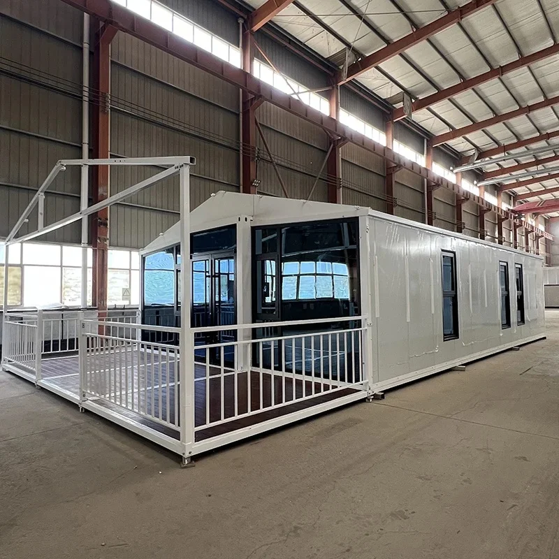 المنازل المتحركة الجاهزة أستراليا منزل حاوية قابلة للتوسيع لمشروع التخييم السياحة على الشاطئ