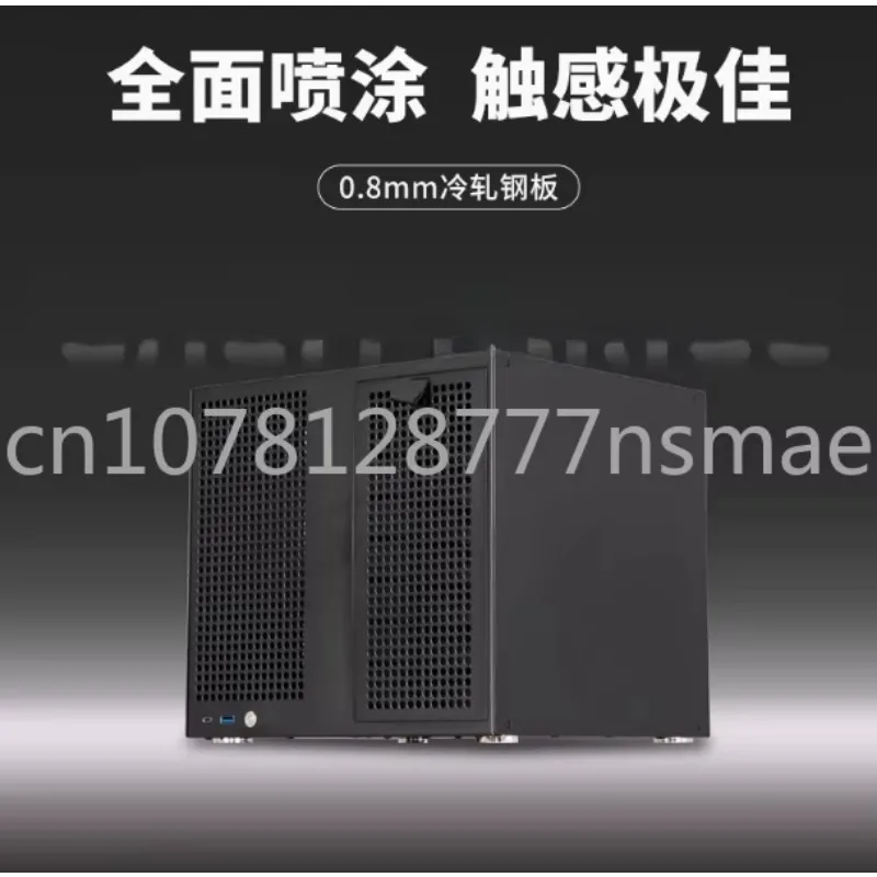 

Sagittarius 8-bay NAS Chassis with Backboard, ATX Power Supply, MATX Full Height PCIe