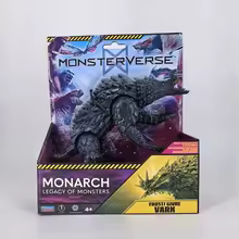 Playmates Godzilla Vs Kong Gojira New Empire Mothra Frost Vark Drownviper Figures Model Boys Kids Birthday Gifts