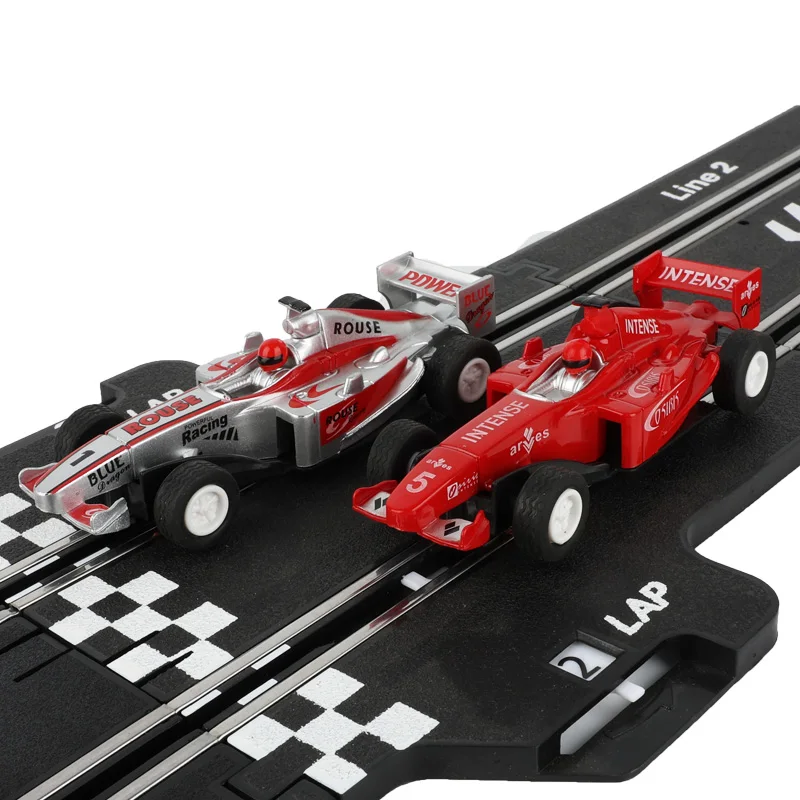 2pcs Electric Slot Car 1 43 Scale F1 Formula Vehicle Coche Racing Race Tracks Parts Accessories Toy For Scalextric Carrera Go