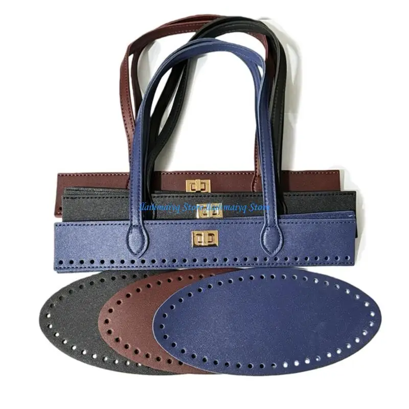 

573B Multipurpose PU Woven Handbag Crafting Materials With 30x25cm Dimensions For Unique Fashion Creations