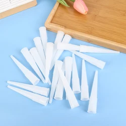 20pcs Universal Caulking Gun Nozzles Glass Glue Nozzles Sealant Silicone Caulking Tips Tools