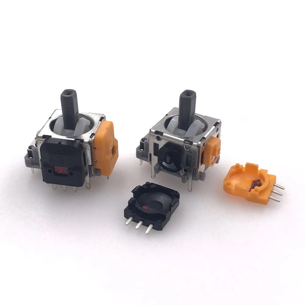 For PS4 DS4 Play Station5 DualSense High Precision Optimized Version PS5 HALL Effect Analog Joystick Anti-drift No Jitter&Delay