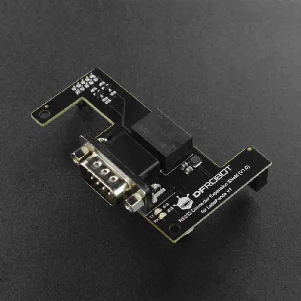 

DFRobot RS232 D-Sub Connector Expansion Shield for LattePanda V1 with signal power isolation lightning surge protection