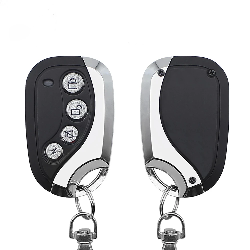 Compatible with SEAV  ALLMATIC RIB  433MHz radio frequency remote control , copy code Garage door  clone  Opener