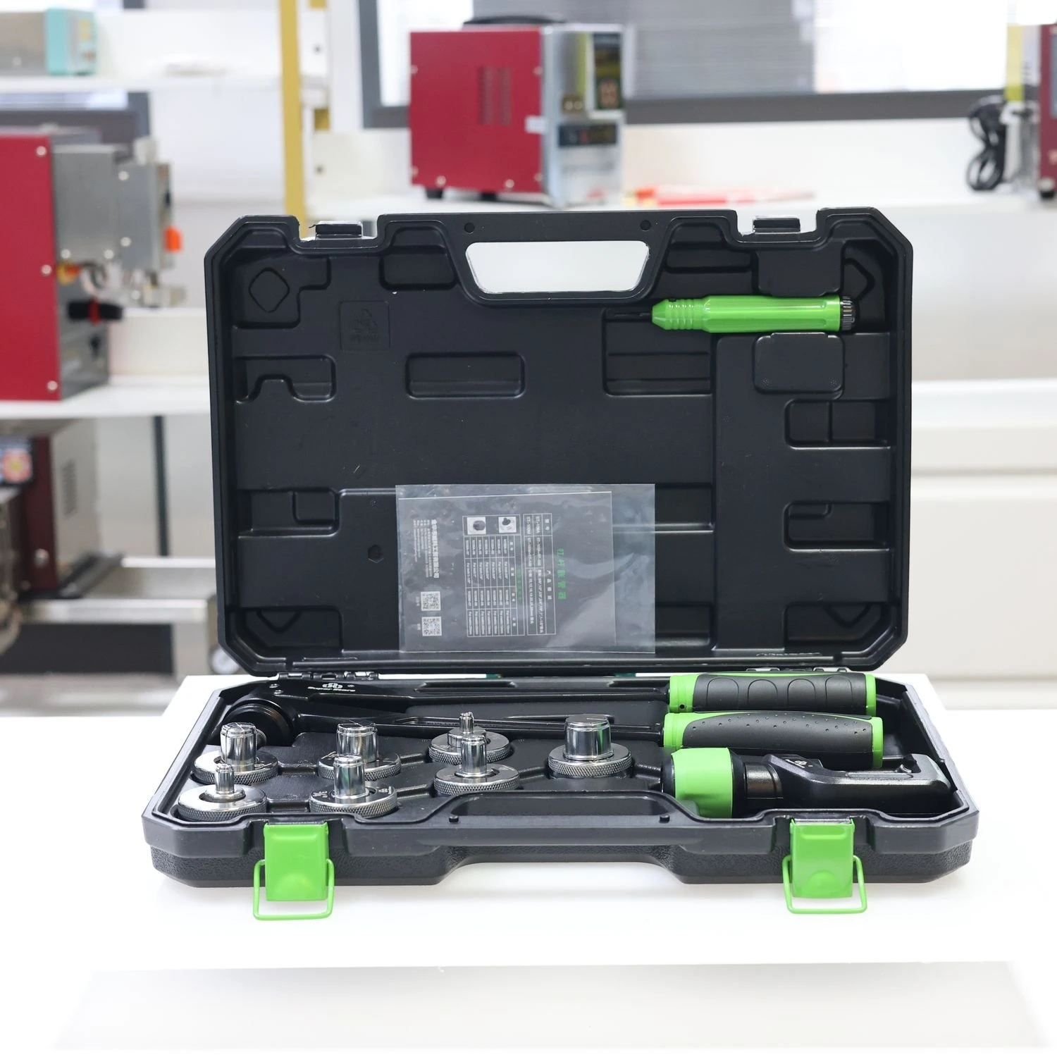 Robustes ST-100A-Rohraufweiter-Set, 420 mm, kompakte Größe für den industriellen Baugebrauch