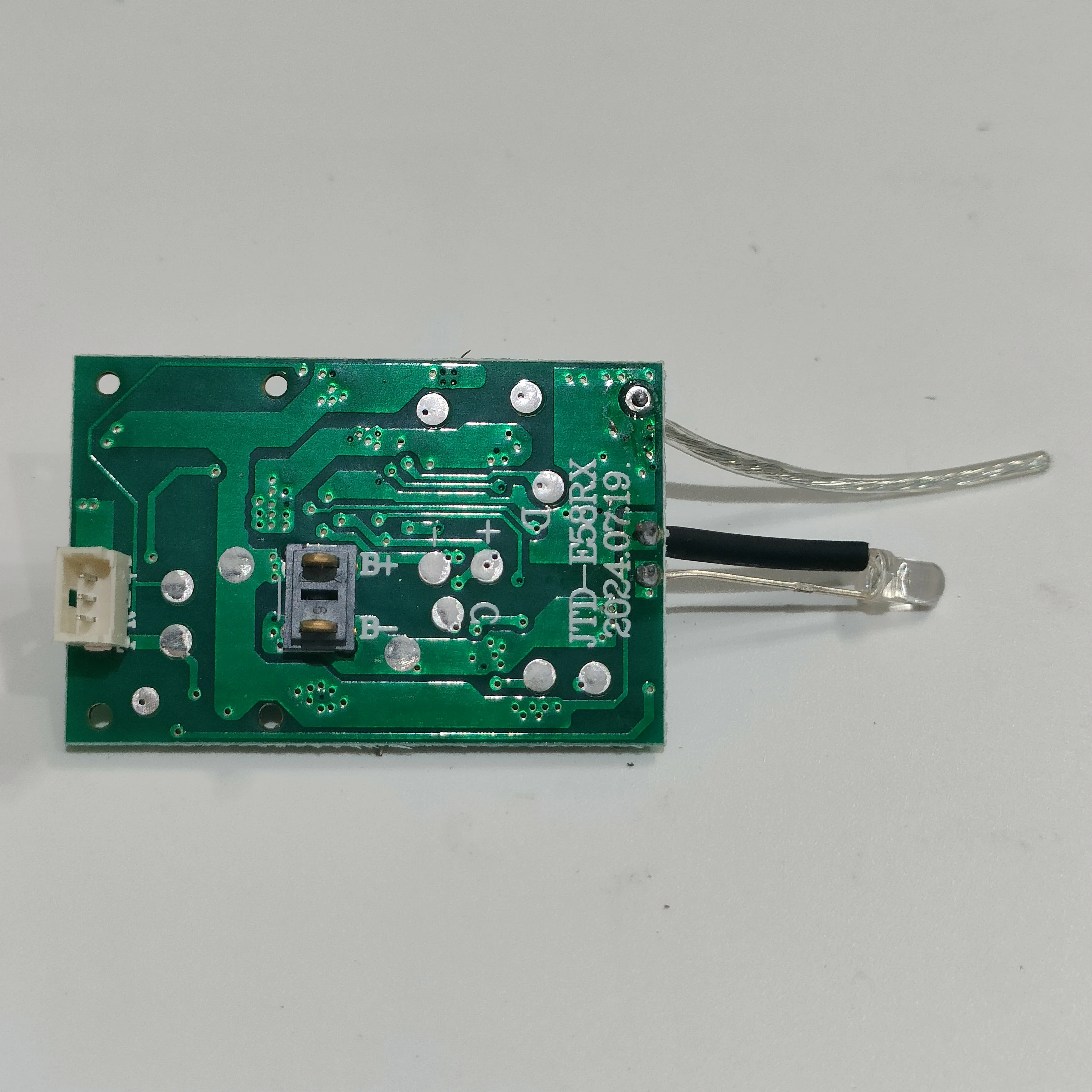 Circuit board PCB JTD-E58RX 2024.07.19 for E58 Mini WiFi FPV Altitude Hold Foldable HD Camera RC Helicopter