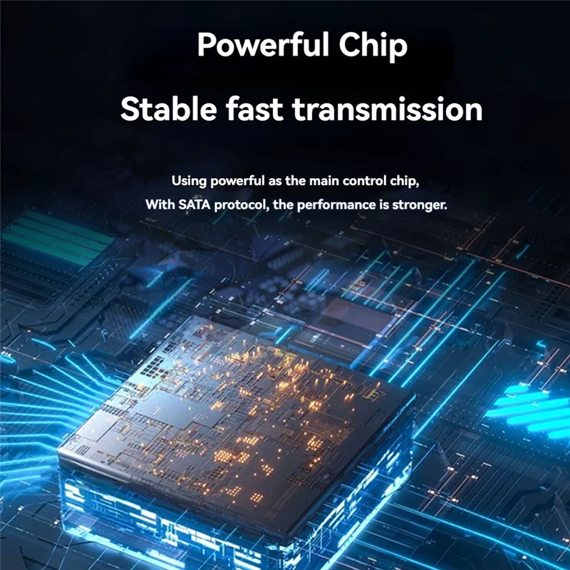 حافظة FEDI-Mobile SSD/HDD USB 3.1 حافظة محرك الحالة الصلبة حافظة قرص صلب للعبة الخارجية لـ PS4/PS3/PS2/Switch لـ PC B