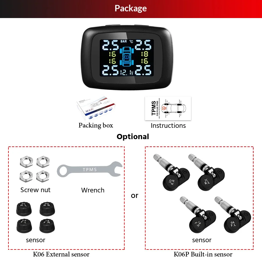 E-ACE Mini Encendedor de Cigarrillos con Pantalla Digital de Presión, Detectores Electrónicos Universales de Presión de 