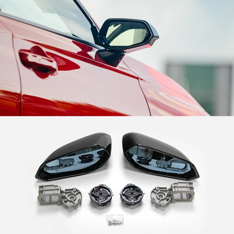 

ABS for Honda Civic Type-R FL5 Aero mirror with blue lences (With blind-spot detection)