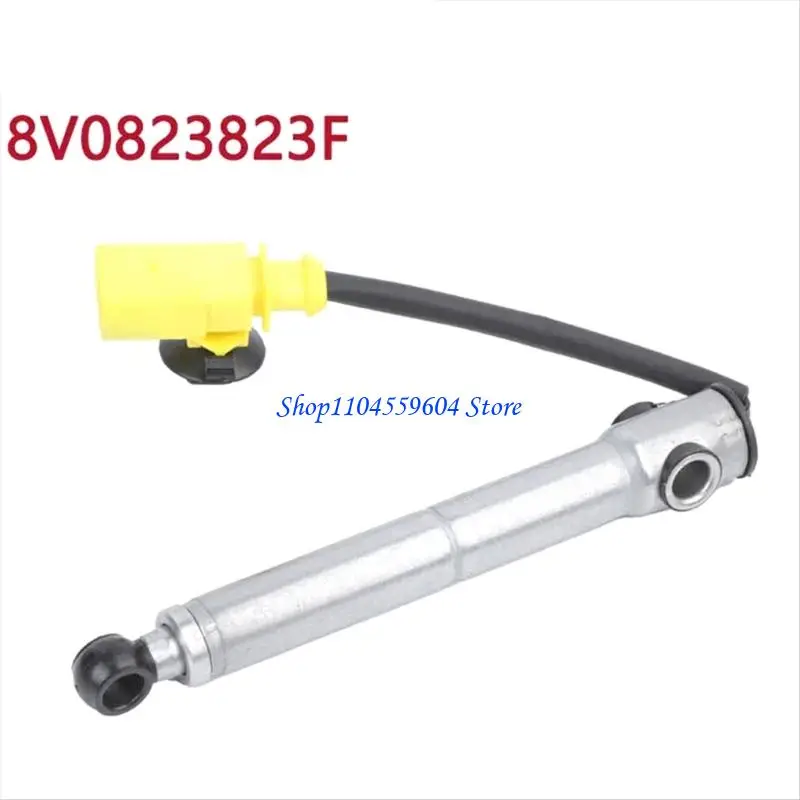 12QM 8V0823823F 8V0823823D نظام تشغيل غطاء أمان السيارة سريع الاستجابة مع مجموعة أجهزة استشعار مزدوجة للكشف السريع عن التأثير 2x #2