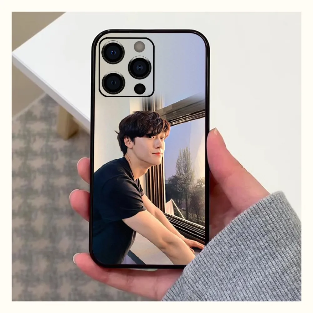 Korea Lee Do-hyun  Phone Case For iPhone 11 12 13 Mini 13 14 15 Pro XS Max X 8 Plus SE XR Shell