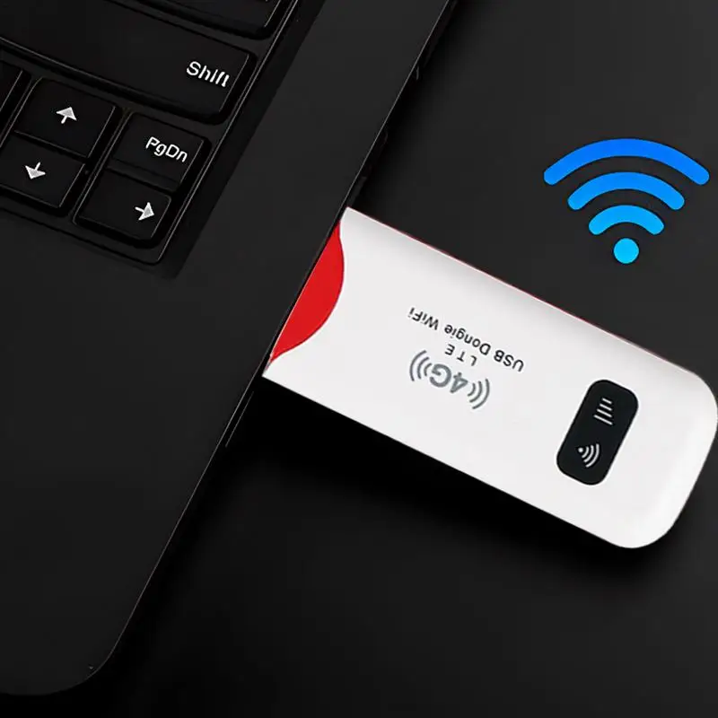 4G LTE USB WiFi Modem Fast And Stable WiFi Modem Mobile Internet Devices Modem Stick WiFi Adapter 4G Card Router With Super