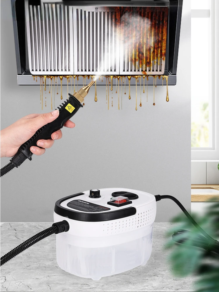 High Pressure and High Temperature Steam Cleaner Air Conditioner Cleaner Home Appliance Disinfection Cleaning Tool 스팀청소기