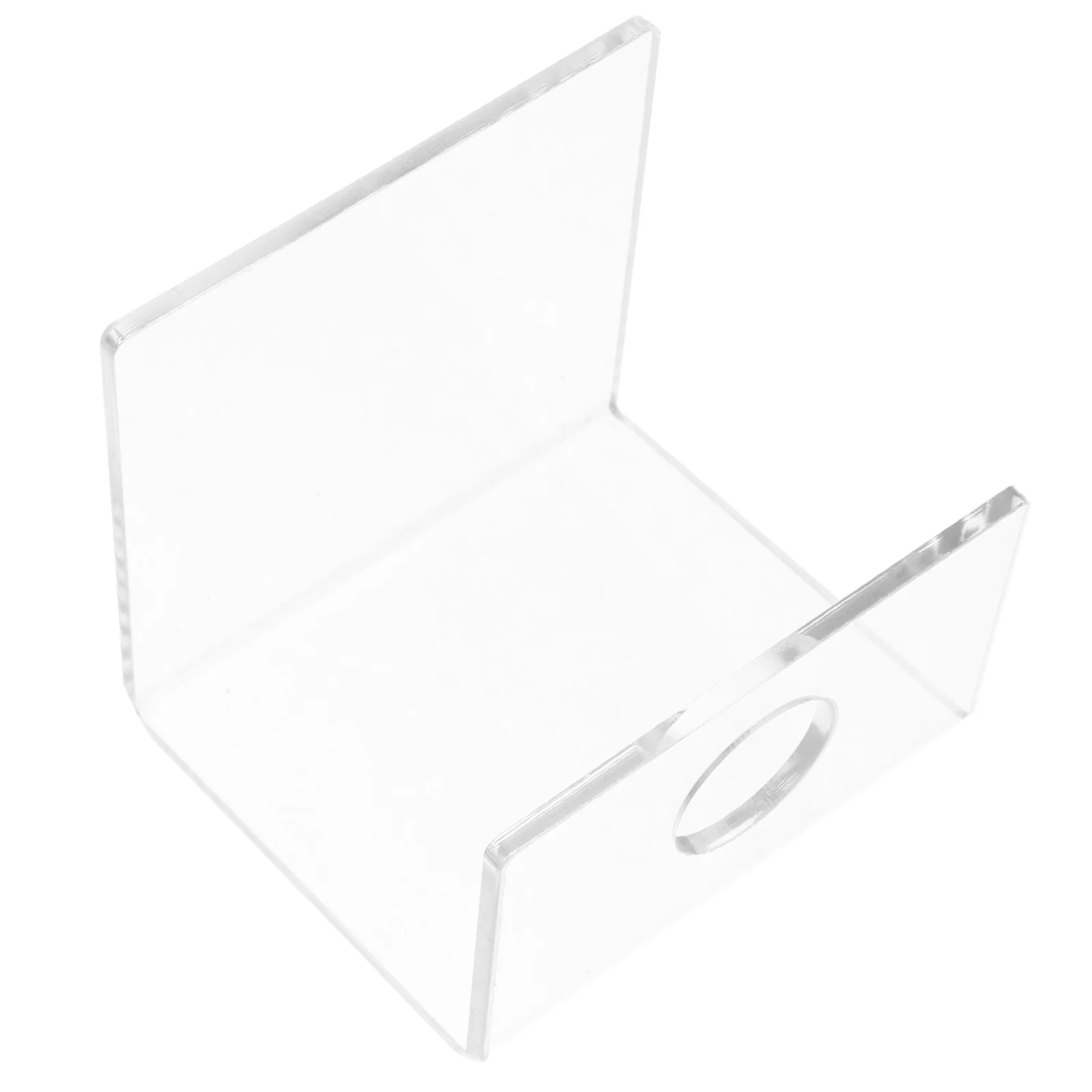 

Transparent Ice Cream Cone Holder Stand Acrylic Clear Display Stand Stable Cone Rack Dessert Table Party