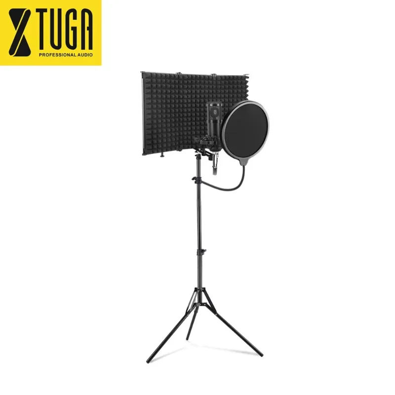 Wholesale Professional Metal Recording Microphone Stand Holder with Wired Microphone Custom Wired Communication