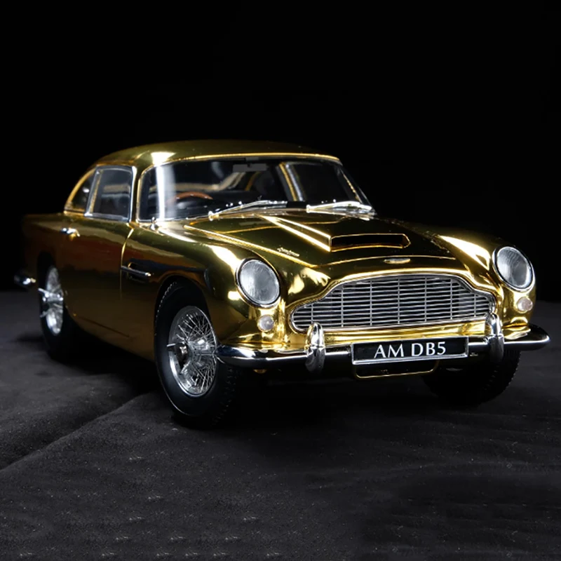 Xiaoguang Car Model 1/18 Martin DB5 Alloy Collection Car Model