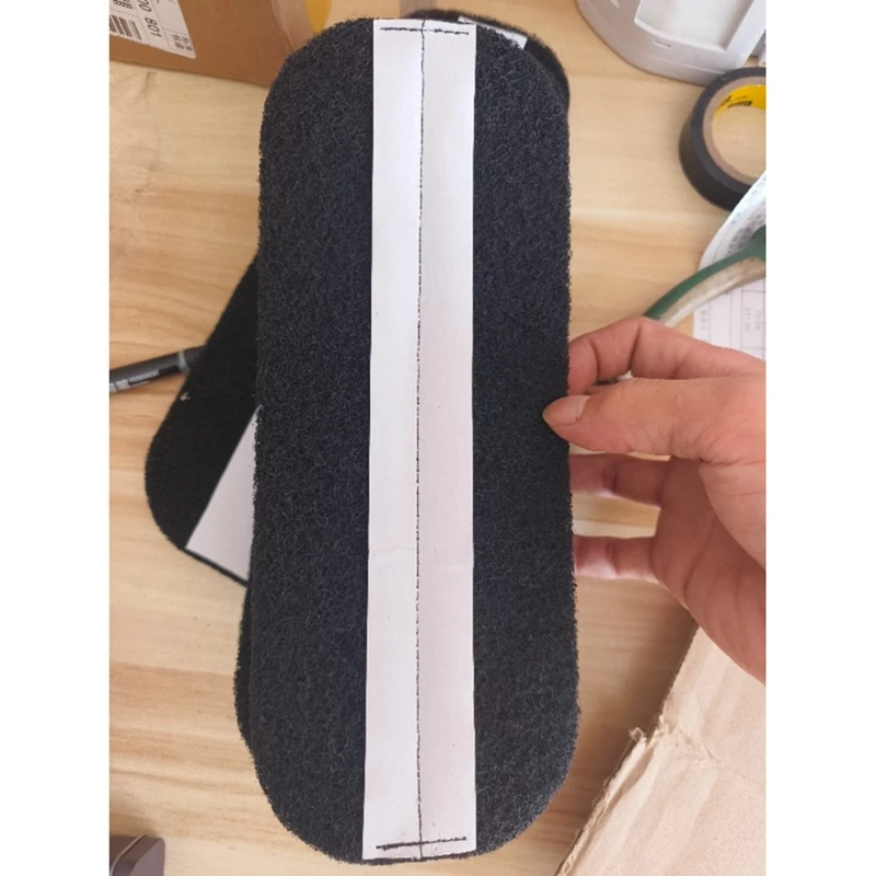 Filtri per ventilatori da soffitto da 6 pezzi-filtri dell'aria a carbone attivo ad alta efficienza accessori per filtri universali per pale del ventilatore da soffitto