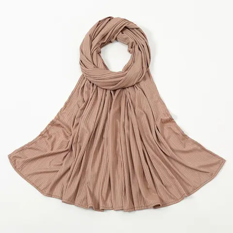 6 best sales प्लीटेड स्कार्फ हिजाब - №6