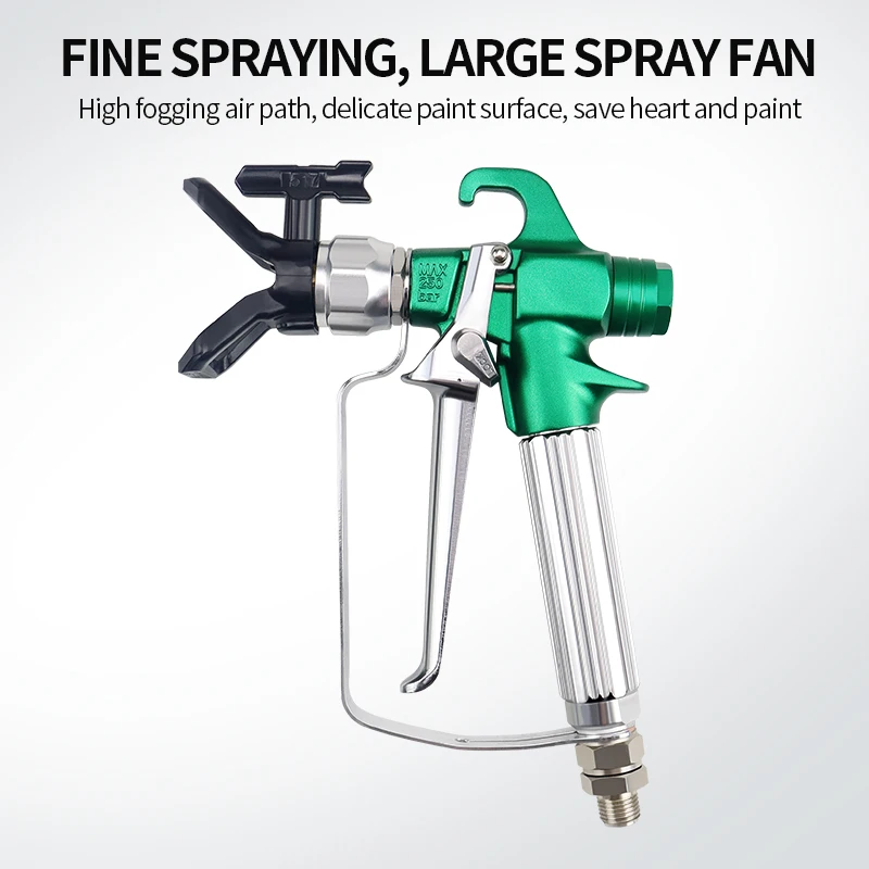 Airless Sprayer Spray Gun With 517 Tip Paint Sprayer Accessories For High Pressure 3600 PSI  Airless Sprayer Machine