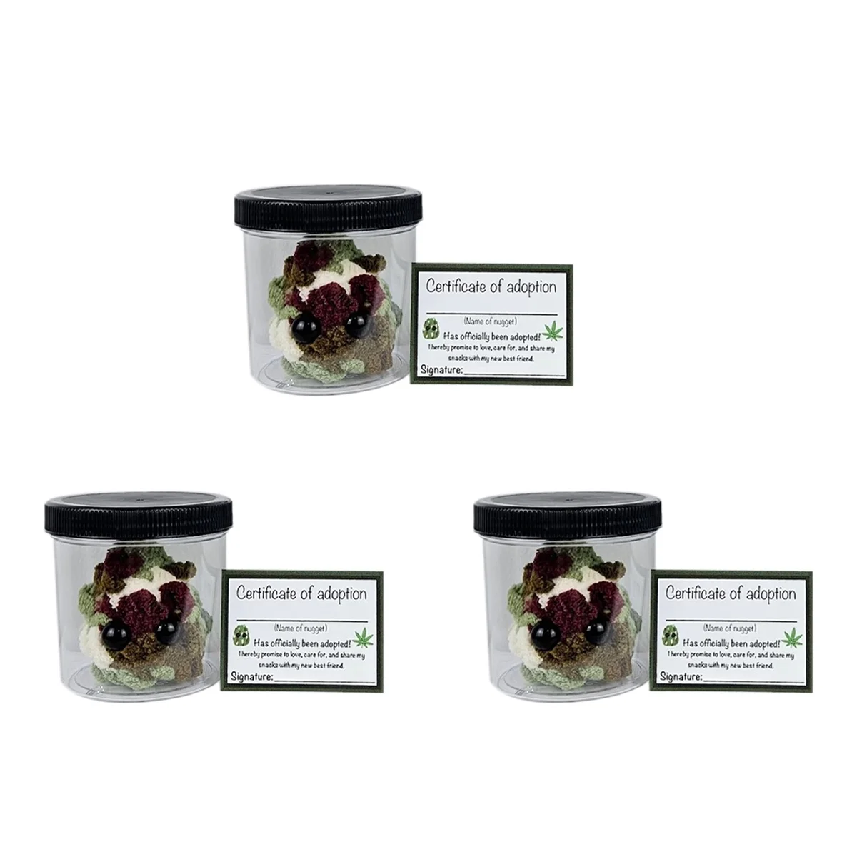 ABRE-3X اعتماد قطيفة الاعشاب، ملحقات سطح المكتب القطيفة المضحكة B