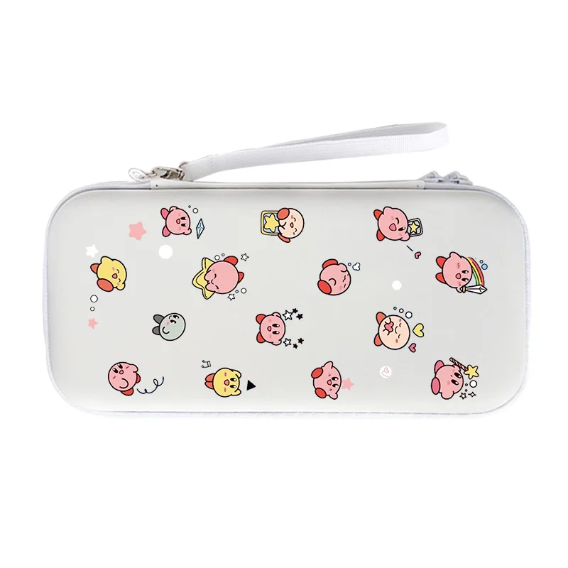 For Switch OLED Cartoon Cute Storage Bag Shock proof Easy to Carry Gift For Childrens Protective Case
