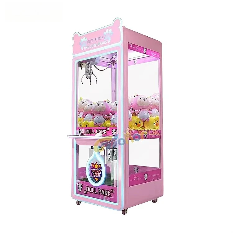 

High Quality Indoor Gift Machine Doll Claw Crane Machine Arcade Claw Game Machine