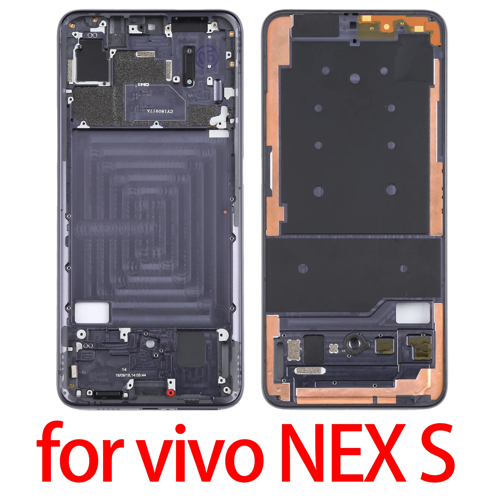 

for vivo NEX S Middle Frame Bezel Plate for vivo NEX S