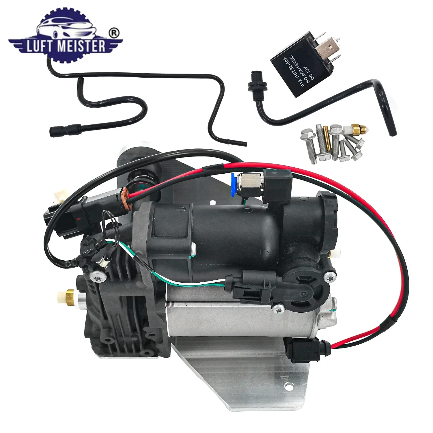 

LR045251 AMK Air Suspension Compressor Pump for Land Rover Discovery 3/4 ( LR3 / LR4 ) / Range Rover Sport 2004-2013 LR044360