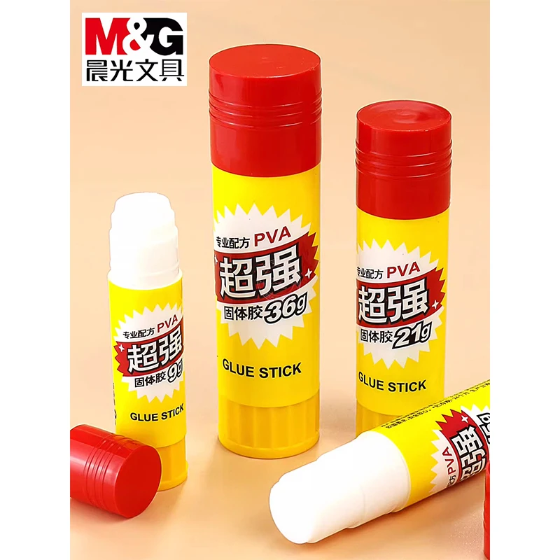 

Клей-карандаш M&G, 5 шт., 15 г/21 г, прочный, на основе ПВА, нетоксичный, сверхпрочное склеивание, быстросохнущий, канцелярские товары для школы и офиса