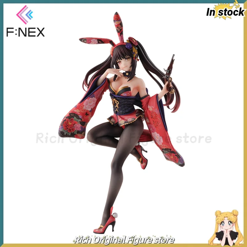 

Оригинал на складе F:NEX DATE ALIVE IV, сезон 5, Куруми Токисаки-японский кролик для девочек-модельные украшения, коллекция фигурок, подарки