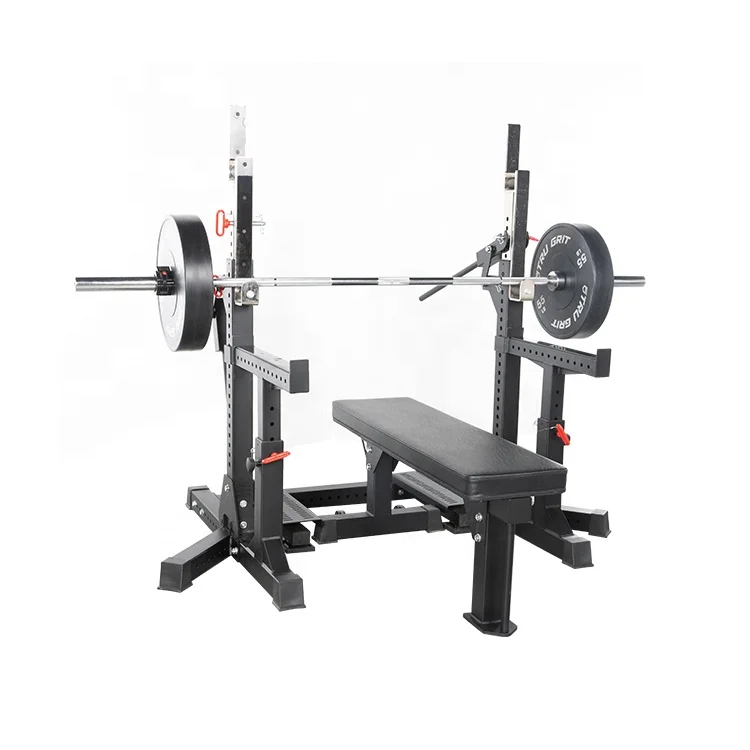 2022 new multifunctional weightlifting bed commercial weight bench adjustable bench press weights training bench