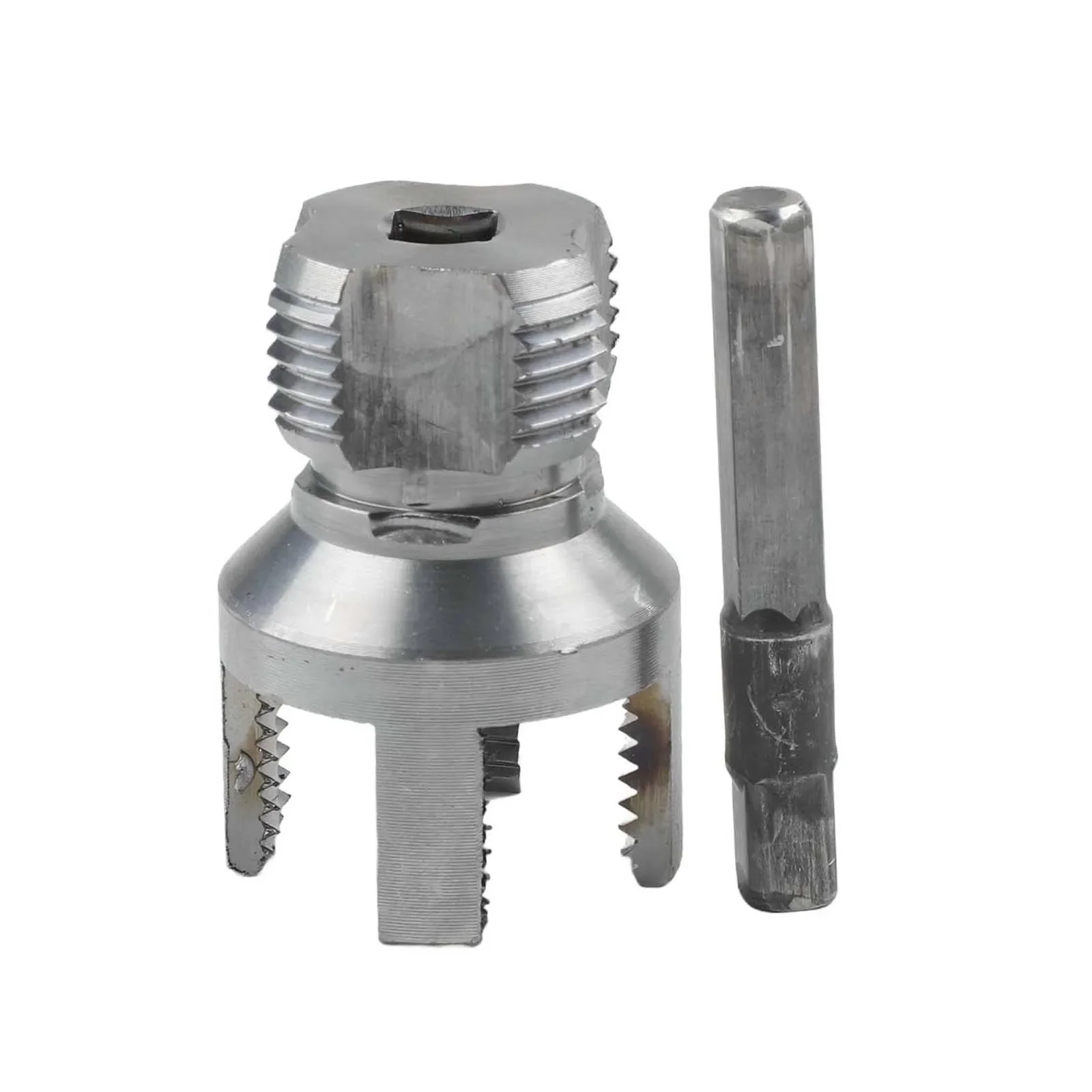 20mm 25mm Pipe Threading Tool Hex Shank Die Internal External Threads 1/2&3/4 Water Pipes PPR Water Pipe Opener Tap Threader Kit