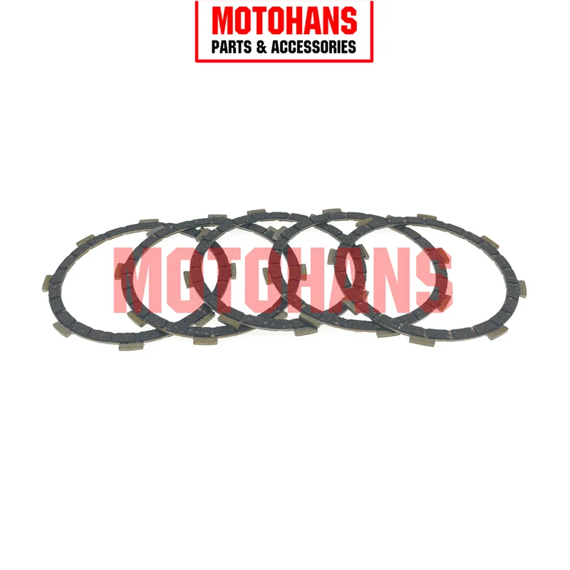 HM15030072 CLUTCH FRICTION PLATE MOTORCYCLE ACCESSORIES FOR YAMAHA YBR125 RX100 RX110 RX115 RX125 RXK135 DT125 DT175 XTZ125