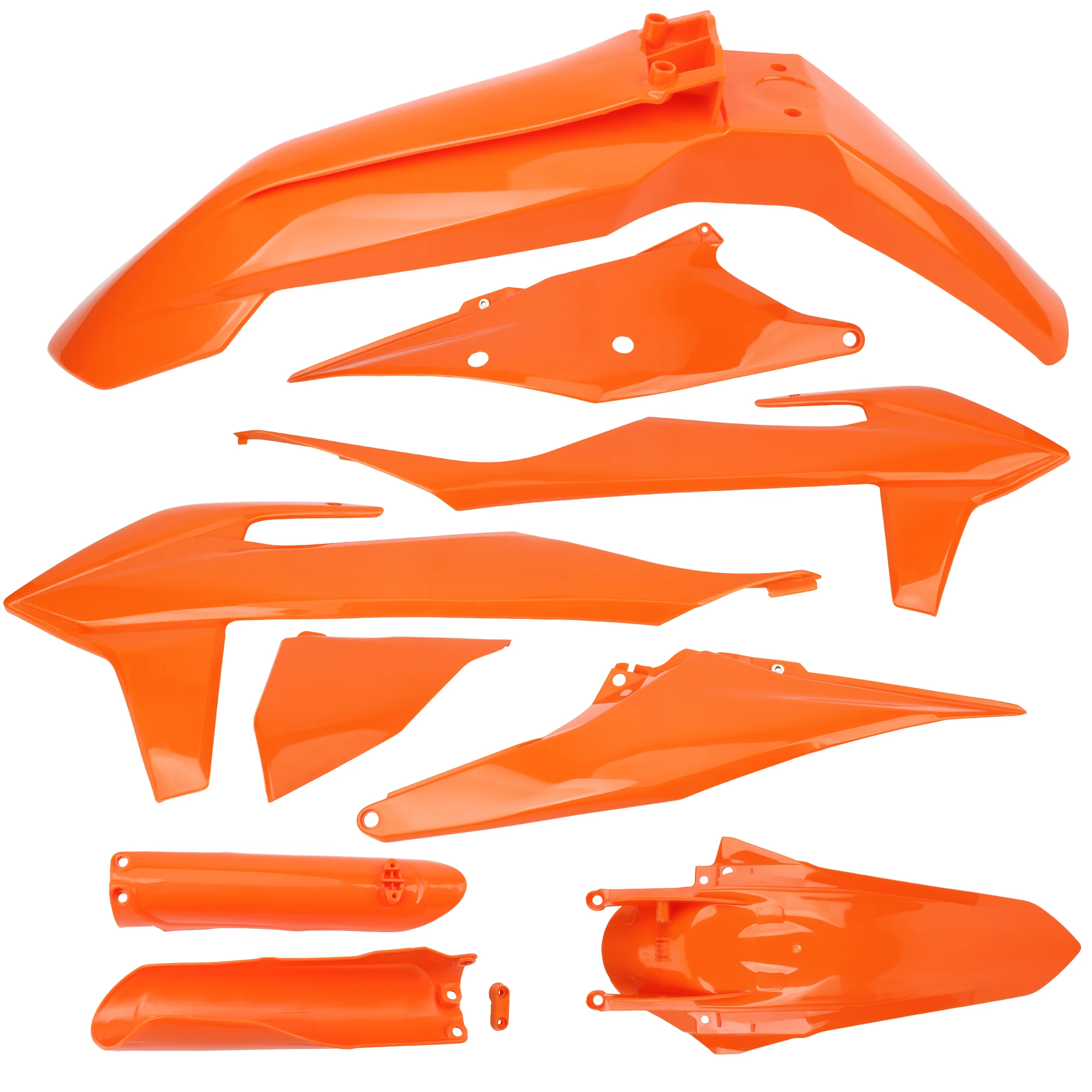 Motorcycle Body Plastic Beschermende Onderdelen Kit Voor KTM EXC EXCF XC SXF 150 250 300 350 450 500 Voor Achter Spatbord Frame Protector