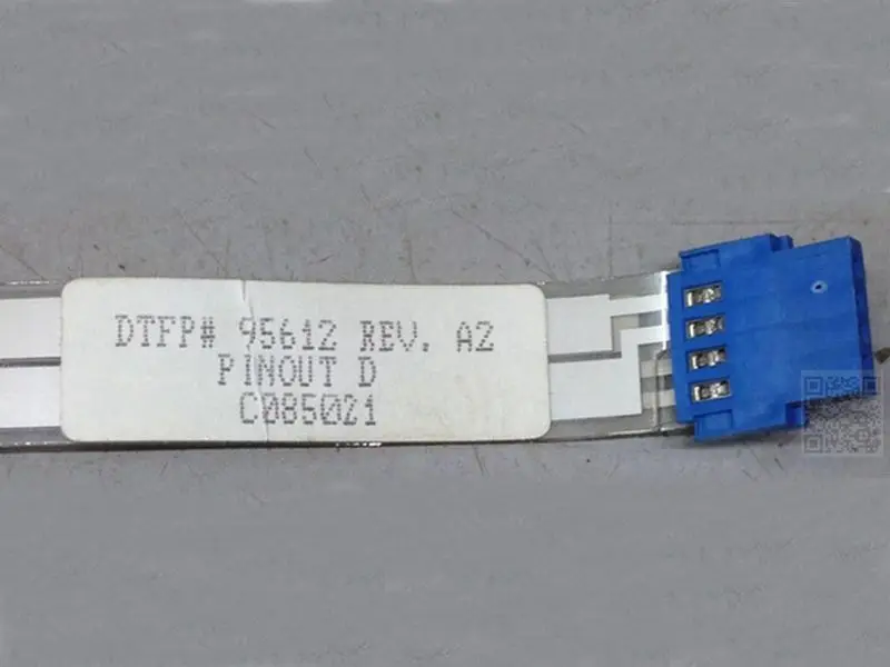 

Новый DTFP # 95612 Стекло сенсорной панели REV:A2