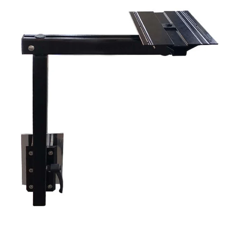 Height Adjustable RV Folding Table Legs 6000 Series Aluminum Alloy w/ Tool-Free Install Max Load 15kg for Campervan Overbed Desk