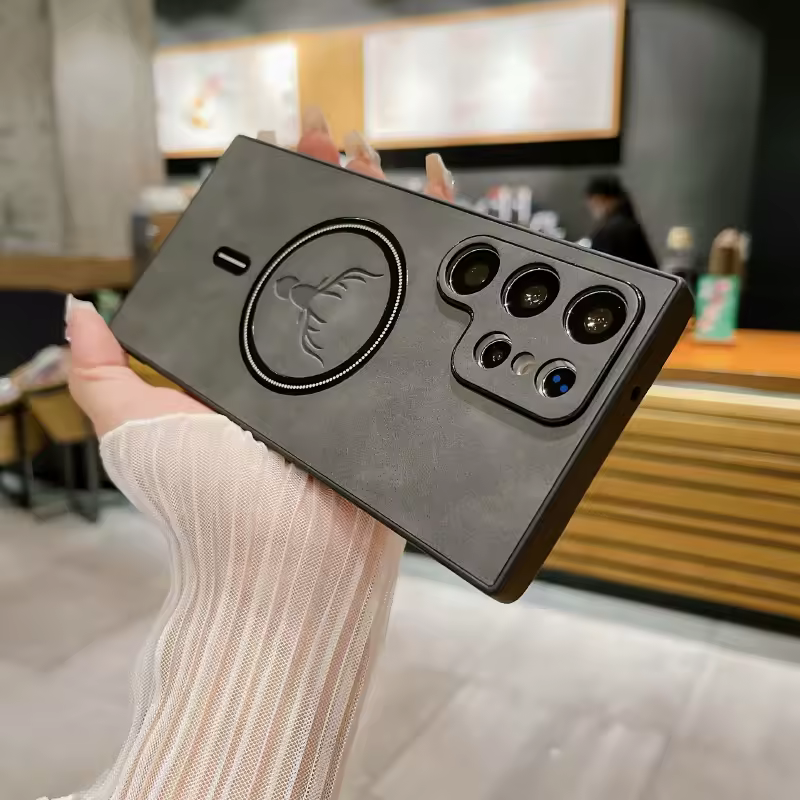 가죽 마그네틱 케이스