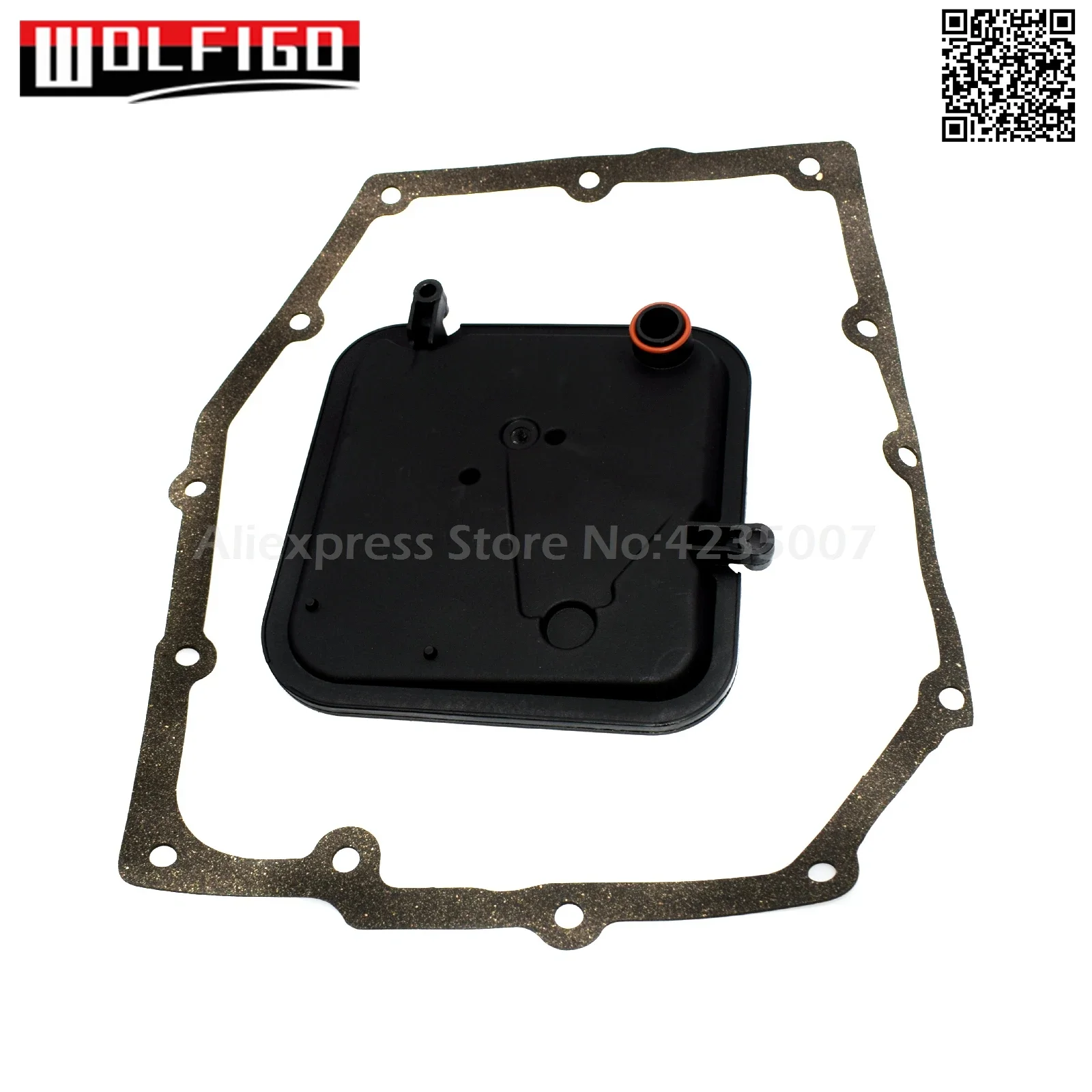 New 42RLE Transmission Filter Kit W/ or W/O Oil Pan Gasket For Jeep Liberty Wrangler Dakota 52852913AA, 52852913AB, 68059549AA