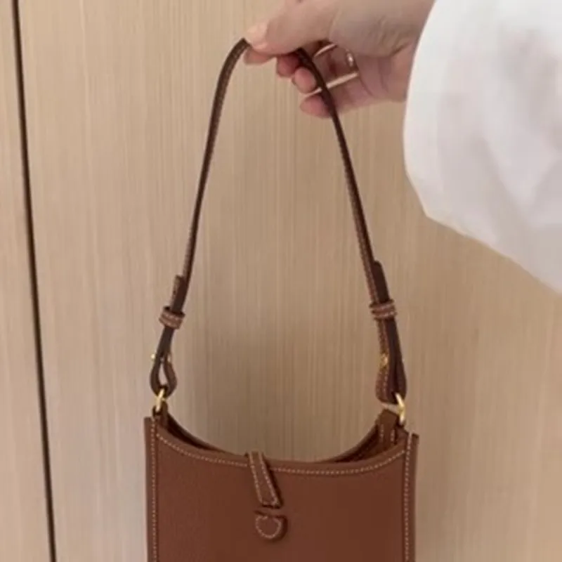 adjustable-slim-head-layer-cowhide-bucket-bag-with-underarm-strap-for-hermes-evelyn-handbag-modification-elegant-fashionable