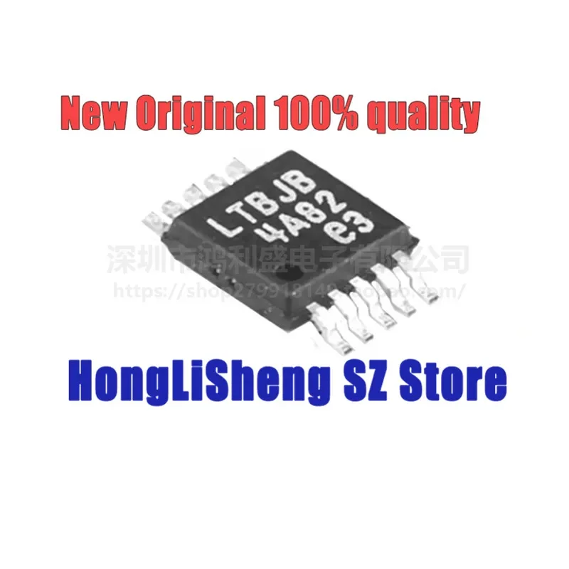 5pcs/lot LTC3026EMSE LTC3026 LTBJB MSOP10 Chipset 100% New&Original In Stock