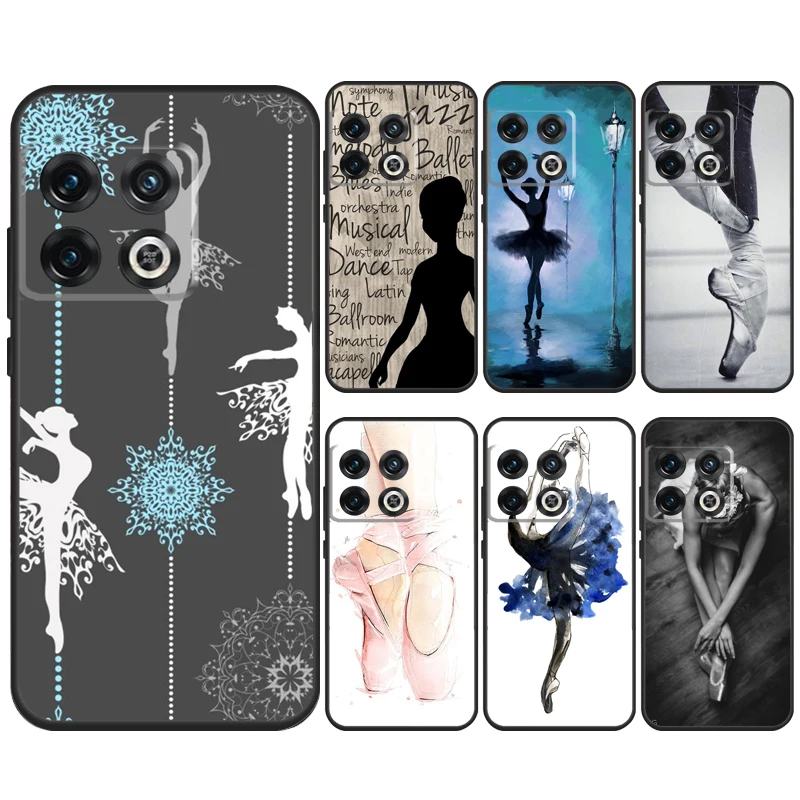 Ballet Ballerina Dancer Case For OnePlus 12 11 9 10 Pro 8T 9RT 10T 10R 12R Nord CE 2 Lite CE3 CE4 2T N10 N20 Cover