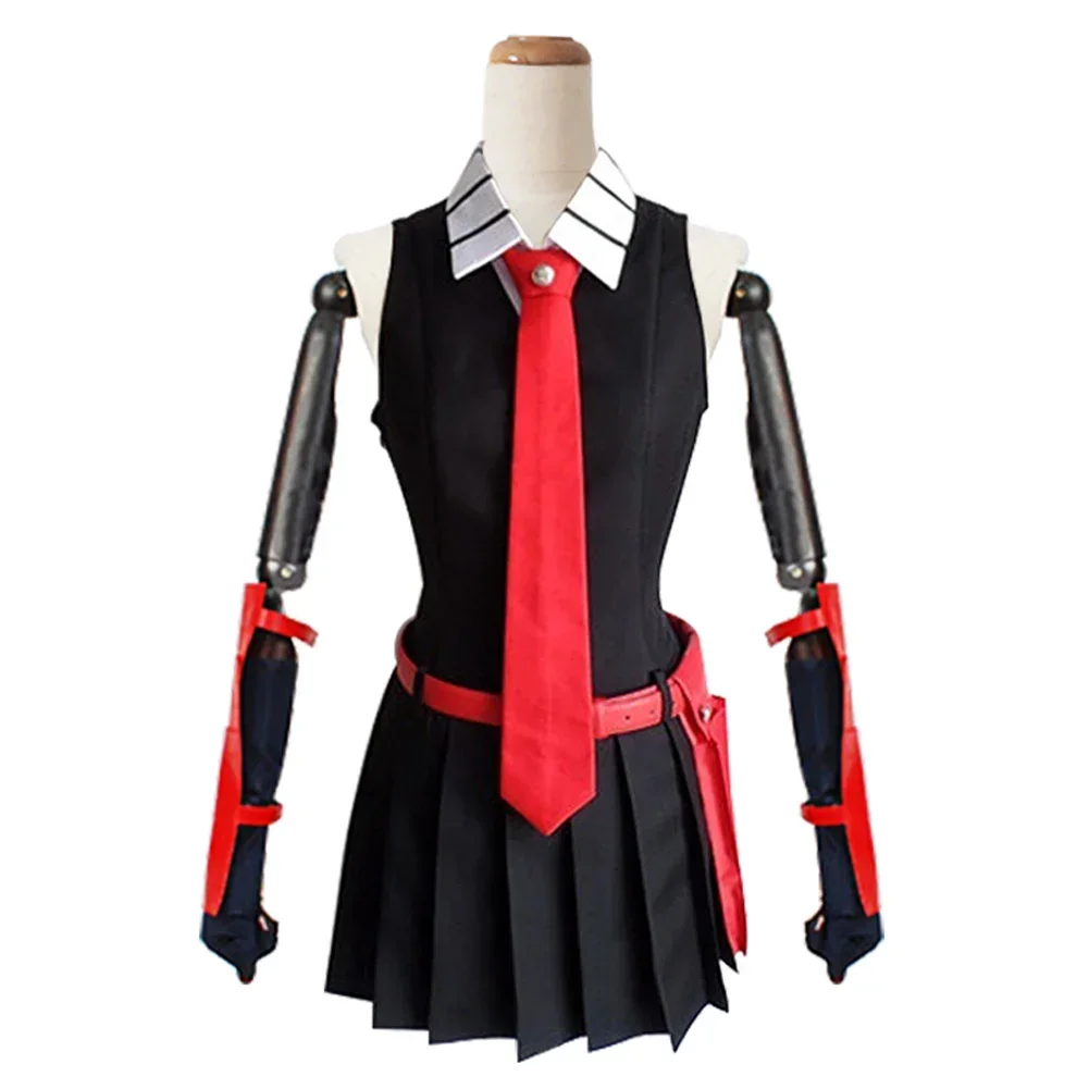 Akame Cosplay Nette Killer Anime Costume pour femme, déguisement adulte, tenues de jeu de rôle fantaisie, Halloween